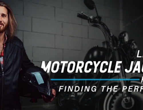 Leather Motorcycle Jackets for Men – Finding the Perfect Fit