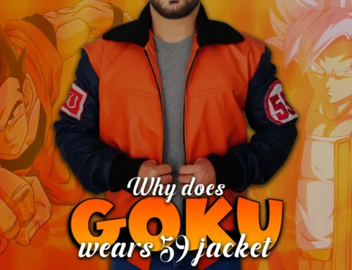 Why Does Goku Wear a 59 Jacket?