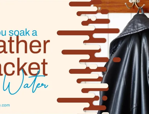 Can You Soak A Leather Jacket In Water? Deutsch Jacke
