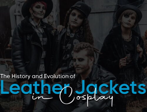 The History and Evolution of Leather Jackets in Cosplay