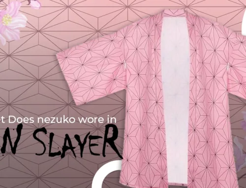 What Jacket Nezuko Wears In Demon Slayer?